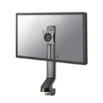 Suport monitor de birou Neomounts FPMA-D890WHITE; pentru display-uri cu diagonale