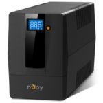 UPS nJoy Horus Plus 600, 600VA/360W, Afisaj LCD cu ecran - imagine 6