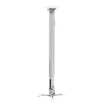 Suport de tavan telescopic Sopar Tapa White 23060, inaltime reglabila