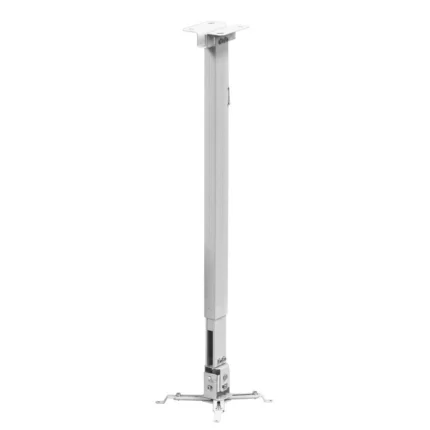 Suport de tavan telescopic Sopar Tapa White 23060, inaltime reglabila