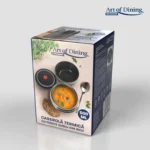CASEROLA TERMICA CU PERETE DUBLU DIN INOX 500ML, ART OF - imagine 7