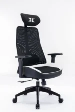 Scaun gaming Serioux Kyrian, adjustabil, piston pe gaz clasa 4, - imagine 2