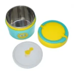 Recipient termic pentru pastrare mancare bebelusi U-Grow, 450 ml - imagine 3