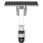 Camera PTZ cu panou solar Hikvision 4MP Pro Solar-powered Security