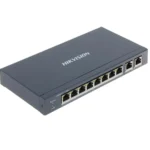 Switch Hikvision DS-3E0310P-E/M, 8-port, PoE