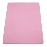 CEARCEAF PAT CU ELASTIC 160X200 CM ROZ - imagine 2