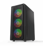 Carcasa PRO GAMING DUNE Mid Tower ARGB Negru - imagine 8