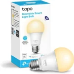 TP-Link Tapo L510E Smart bulb White, Yellow Wi-Fi, Dimmable, E27,