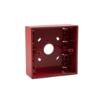 Baza pentru montaj apararent MUS041W; culoare rosie