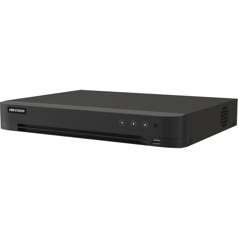 overlay_a74353ba4688197421530e5321cb60d8.png DVR Hikvision AcuSense 16 canale IDS-7216HUHI-M2/X/4A+16/4, compresie video: H.265 Pro+/H.265 - imagine 1