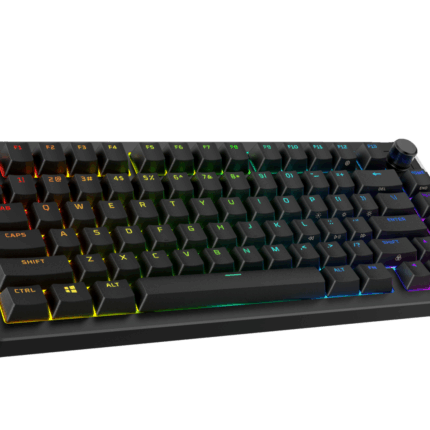 Tastatura gaming mecanica HyperX Alloy Rise, iluminare RGB (16,777,216 culori),