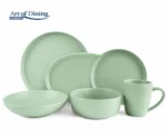 SET 5 BOLURI CEREALE CERAMICA 16 CM, YVONNE, ART OF - imagine 3