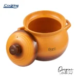 OALA CERAMICA CU CAPAC,  17x18 CM, 4.5 L, NICOLAI - imagine 4
