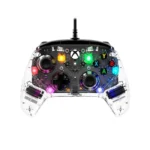 Controller cu fir HyperX Clutch Gladiate, iluminare RGB, dimensiuni 6.1