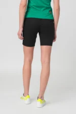 PANTALONI SCURT CASUAL FEMEI BLACK S - imagine 2