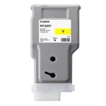 Cartus cerneala Canon PFI-320Y, yellow, capacitate 300ml, pentru Canon TM