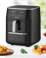 FRITEUZA DUBLA CU AER CALD HEINNER OVENFRY COOK HAFO-M11BK1700 - imagine 3