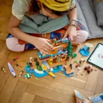 SPORTURI NAUTICE IN TABARA DE  AVENTURI, LEGO 42626 - imagine 7