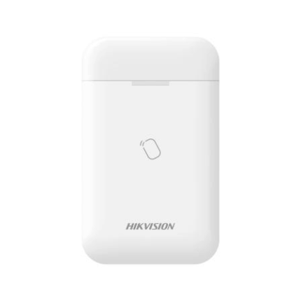 Cititor card wireless AX PRO Hikvision DS-PT1-WE(B); 868MHz two-way Tri-