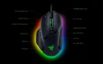 Mouse Razer cu fir Razer Basilisk V3 PRO, butoane programabile