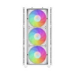 Carcasa DEEPCOOL CH560 Mid Tower ARGB ALB - imagine 4