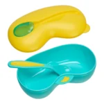 Bol cu capac si lingurita 270 ml, U-Grow - imagine 3