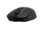 Mouse A4tech FM12 Black, cu fir, negru - imagine 3