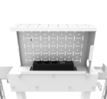 Stand motorizat Neomounts by Newstar WL55-875WH1 100" 110kg VESA 800x600mm, - imagine 4