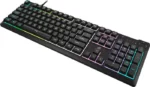 Tastatura Gaming Corsair K55 CORE Backlit Zoned RGB LED, Rubberdome - imagine 2