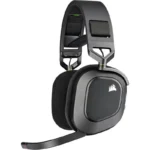 Casti cu microfon Corsair HS80 WIRELESS Surround 7.1, Multi-platform Gaming,