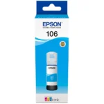Cartus cerneala Epson 106 ECOTANK , cyan, capacitate 70ml, pentru