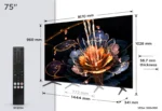 Televizor TCL Mini LED 75C61KS, 189 cm (75"), 4K, Smart - imagine 6