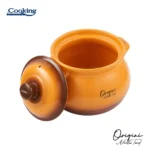 OALA CERAMICA CU CAPAC 12x11 CM, 2 L, NICOLAI TAND, - imagine 4