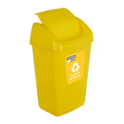 COS GUNOI CAPAC BATANT, RECICLARE ECO 35 L, GALBEN ,