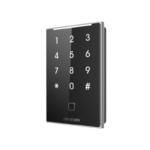 Cititor de proximitate cu tastatura Hikvision DS-K1109DKB, DESfire card, Felica