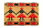 COVORAS INTRARE ANTIDERAPANT TRADITIONAL, BUCOVINA,40X60CM, HEINNER  HOME - imagine 2