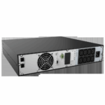 UPS nJoy Balder 1500, 1500VA/ 1500W, On-line, LCD Display, Montare - imagine 5