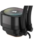 Cooler Procesor CORSAIR NAUTILUS 240 RS ARGB NEGRU - imagine 6