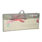 Covor de joaca pentru copii U-Grow, din spuma, pliabil, 2 - imagine 9