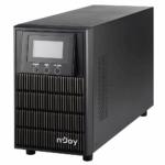 UPS nJoy Aten PRO 2000, 2000VA/ 1800W, On-line, LCD Display, - imagine 3