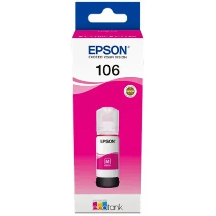 Cartus cerneala Epson 106 ECOTANK , magenta, capacitate 70ml, pentru