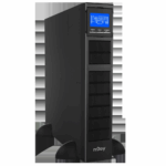 UPS nJoy Balder 1500, 1500VA/ 1500W, On-line, LCD Display, Montare - imagine 2