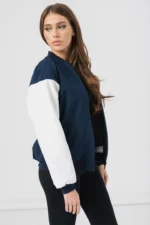 JACHETA BOMBER DAMA - NAVY XL - imagine 2