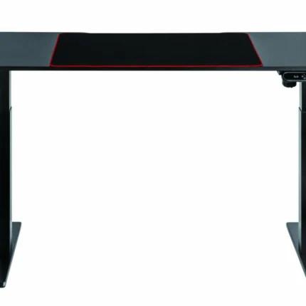 Birou gaming electric Serioux Elysium LED RGB 1400x600x730mm, reglare electrica