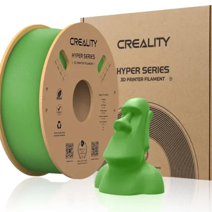 CREALITY HYPER PLA 3D Printer Filament, Green, Temperatura printare: 200-220