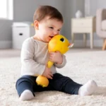 JUCARIE PENTRU BEBELUSI CU SUNETE, GIRAFA GIGI, LAMAZE - imagine 4