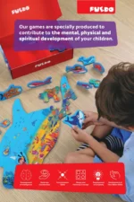 PUZZLE DIN SPUMA EVA, LUMEA MARINA, PUEDO - imagine 4