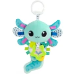 JUCARIE PENTRU BEBELUSI, SALAMANDRA ALISE CLIP&GO, LAMAZE - imagine 6