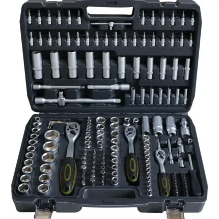 HEINNER TRUSA 172 PIESE CR-V (1/4",3/8"&1/2")