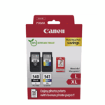 Canon pachet cartuse cearneala PG-540L/CL-541XL Photo value pack, capacitate negru: